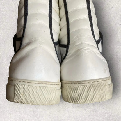 Raf Simons - AW10 Double Velcro High Top