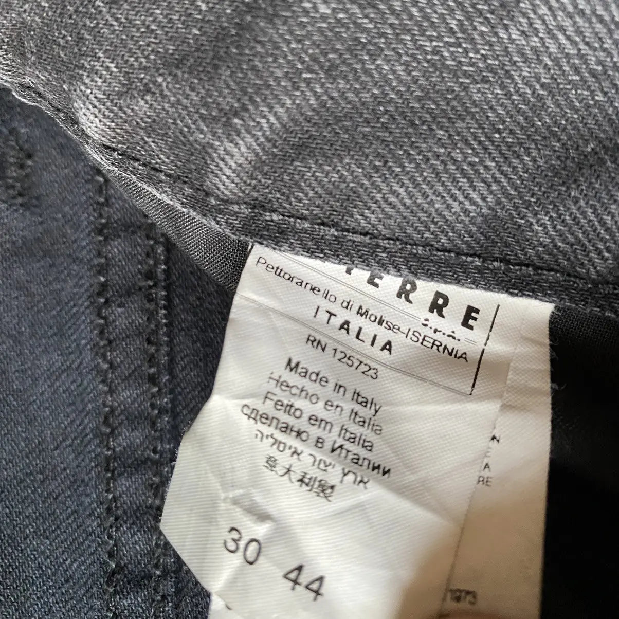 Balmain - Pierre Balmain Biker Jeans