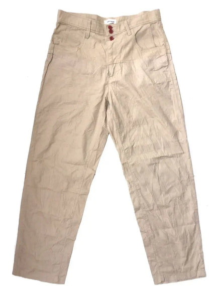 Undercover - SS13 “Talking Head” reconstructed Pants