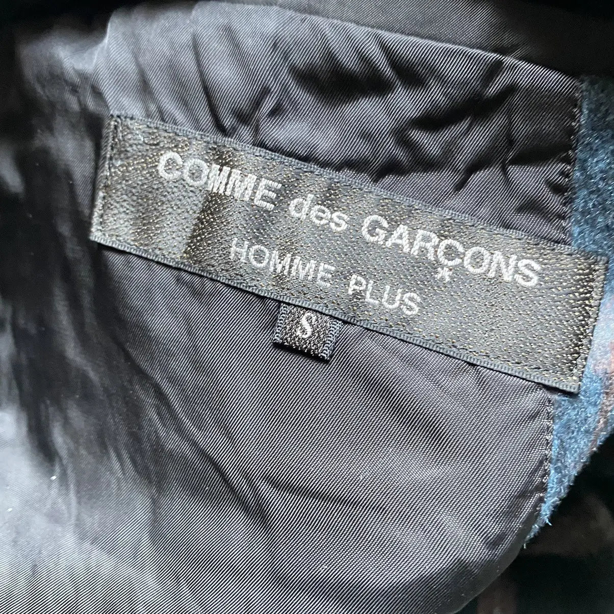 Comme des Garcons : Vintage Fall 2000 Runway Blazer