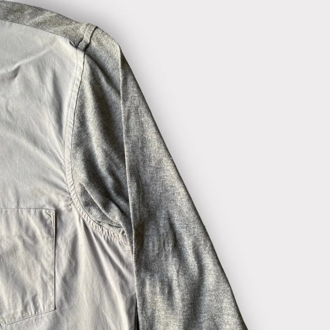 Comme des Garcons - CDG Shirt Line Mix Fabric Shirt