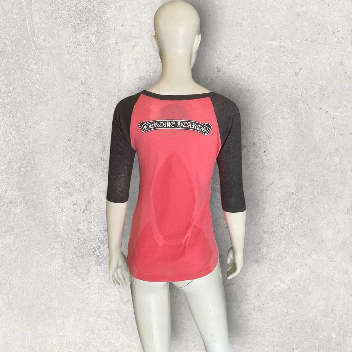Chrome Hearts - CH Le flue Raglan 3/4 sleeve