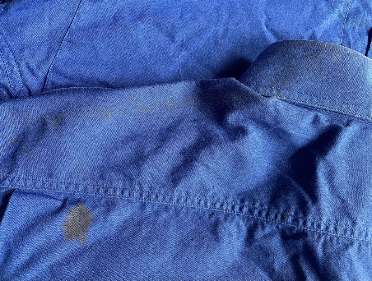 Mugler - Vintage Mugler Rivet Snap Buttons Shirt Made In France