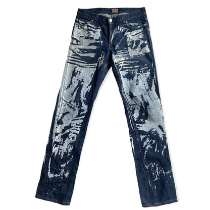W&LT - Walter Van Beirendonck Graffiti Jeans