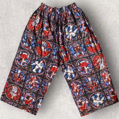 Comme des Garcons - Vintage SS91 Stained Glass Pants