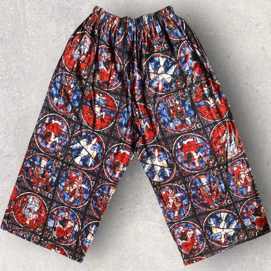 Comme des Garcons - Vintage SS91 Stained Glass Pants