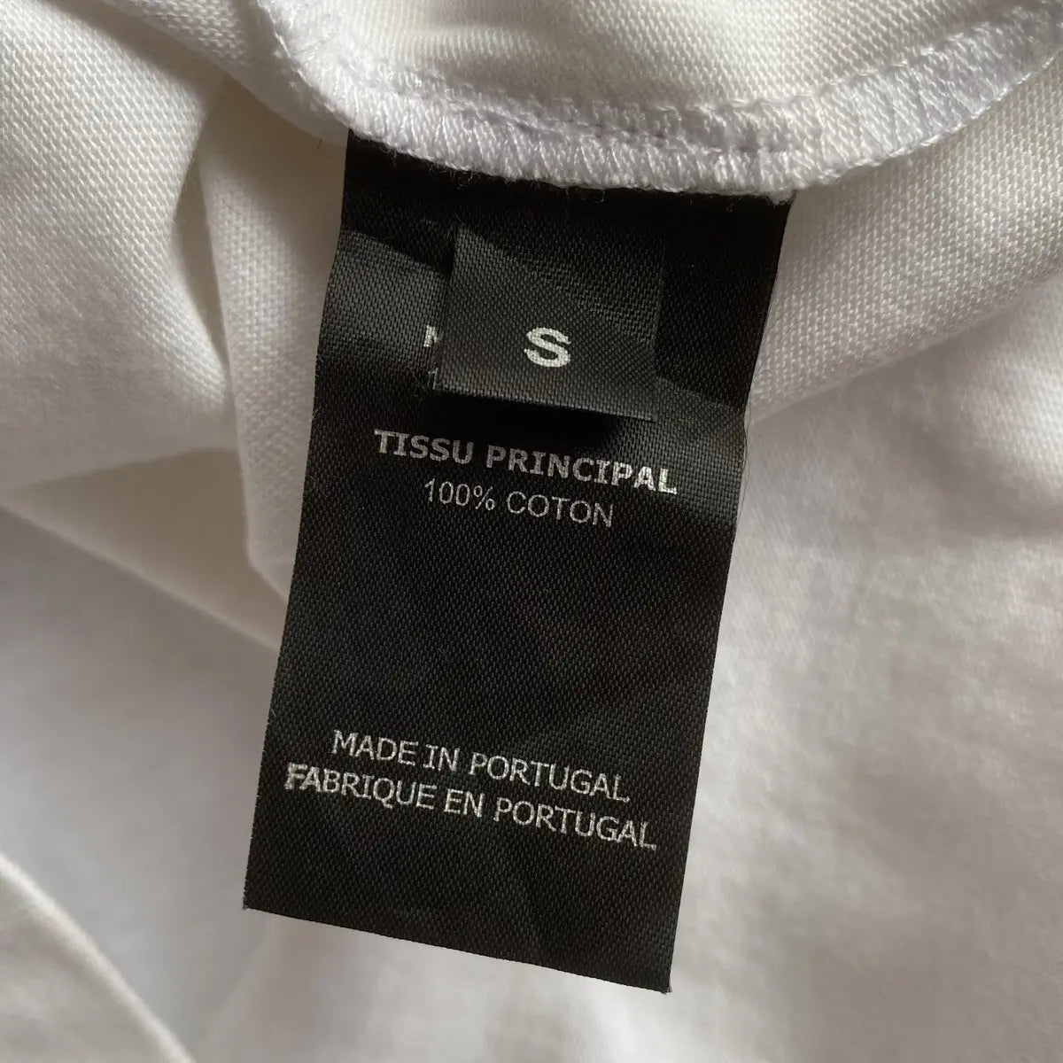 Vetements - Fall20 Anarchy Embroidered Logo Oversize T Shirt