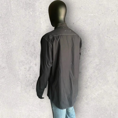 Maison Margiela - SS18 Contrast Stitch Shirt