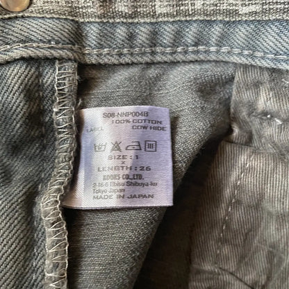 Number (N)ine : SS08 Mud Wash Jeans