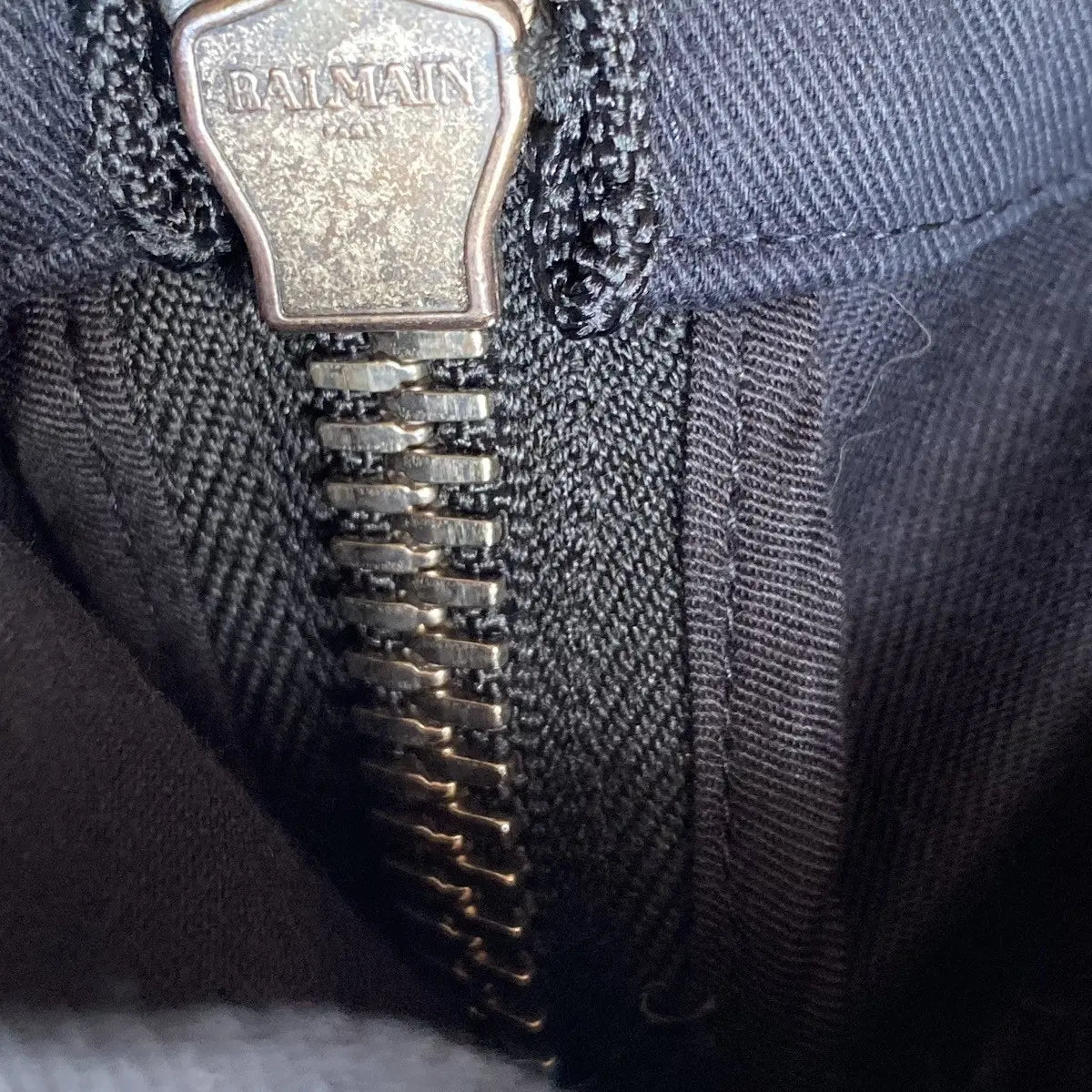 Balmain - SS18 Runway Side Tape Skinny Stretch Trousers