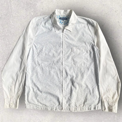Comme des Garcons - CDGH Zip Up Floral Layer Shirt