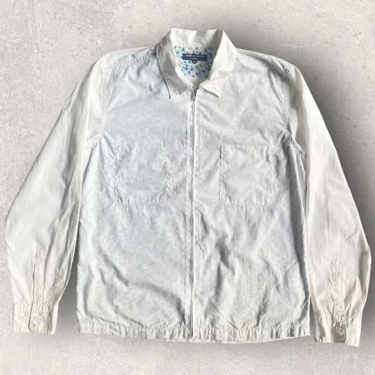 Comme des Garcons - CDGH Zip Up Floral Layer Shirt