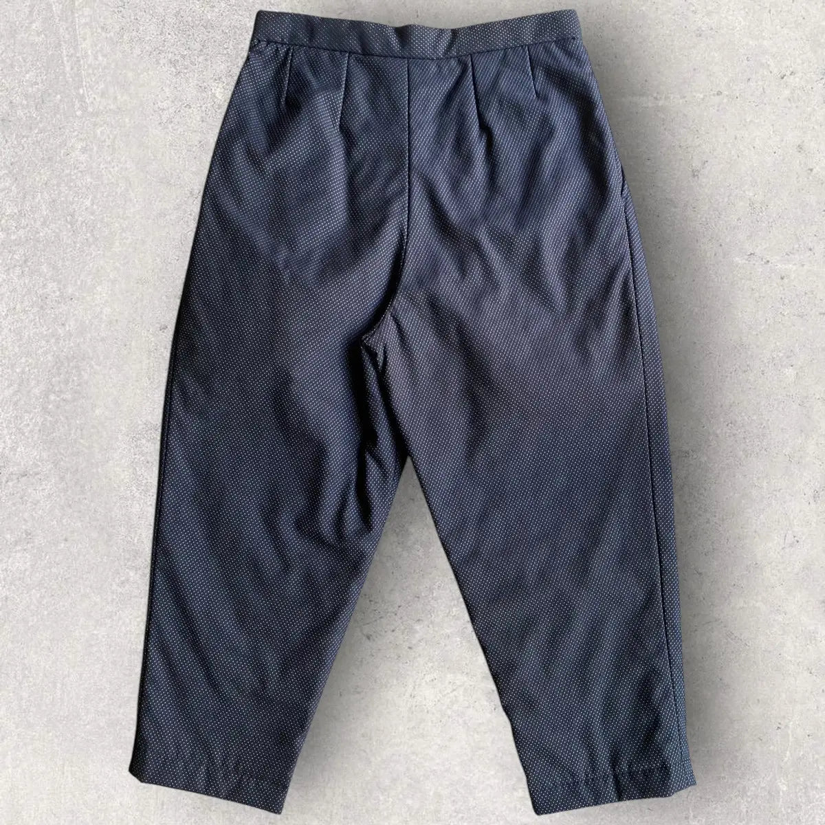 Comme des Garcons - Jacquard Balloon Pants