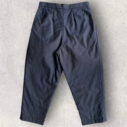 Comme des Garcons - Jacquard Balloon Pants