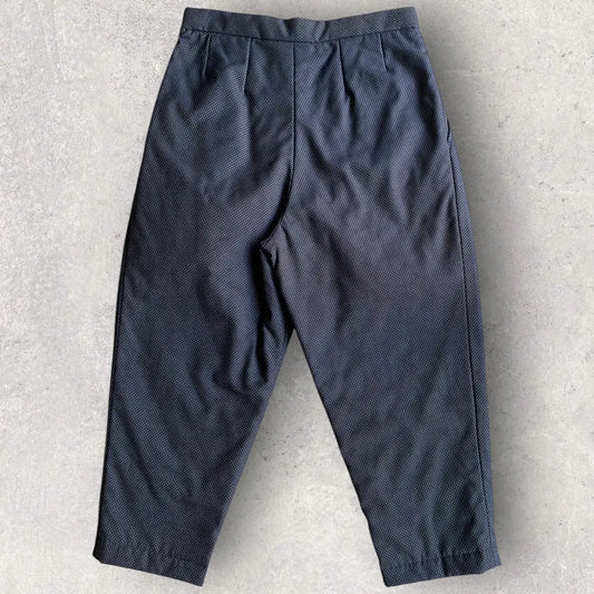 Comme des Garcons - Jacquard Balloon Pants