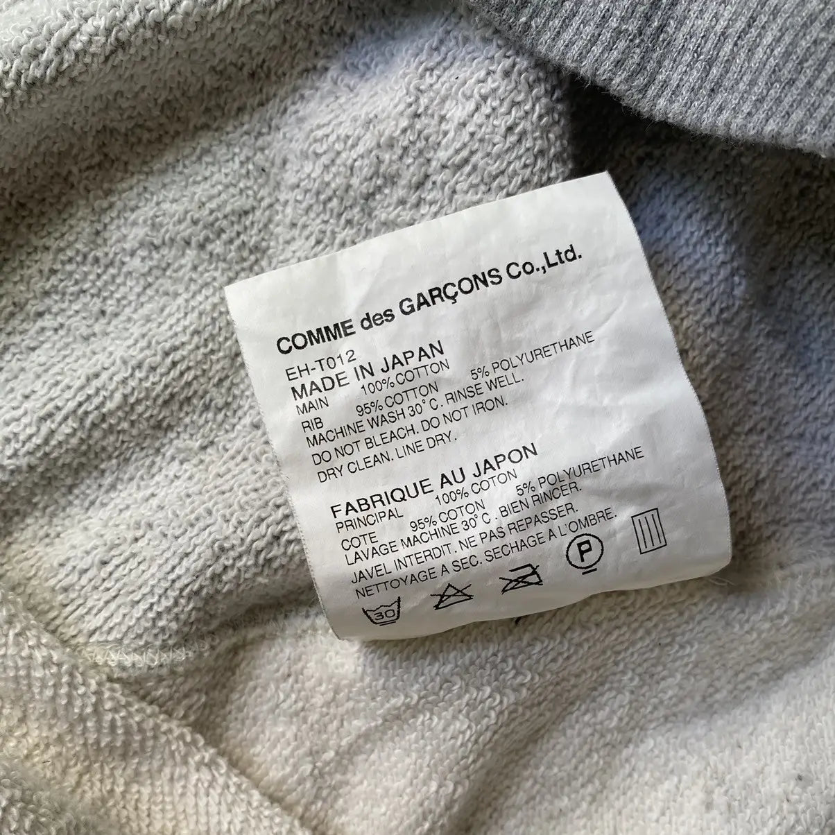 Comme des Garcons - Fall11 Ganryu Twisted Asymmetric Oversize Hoodie