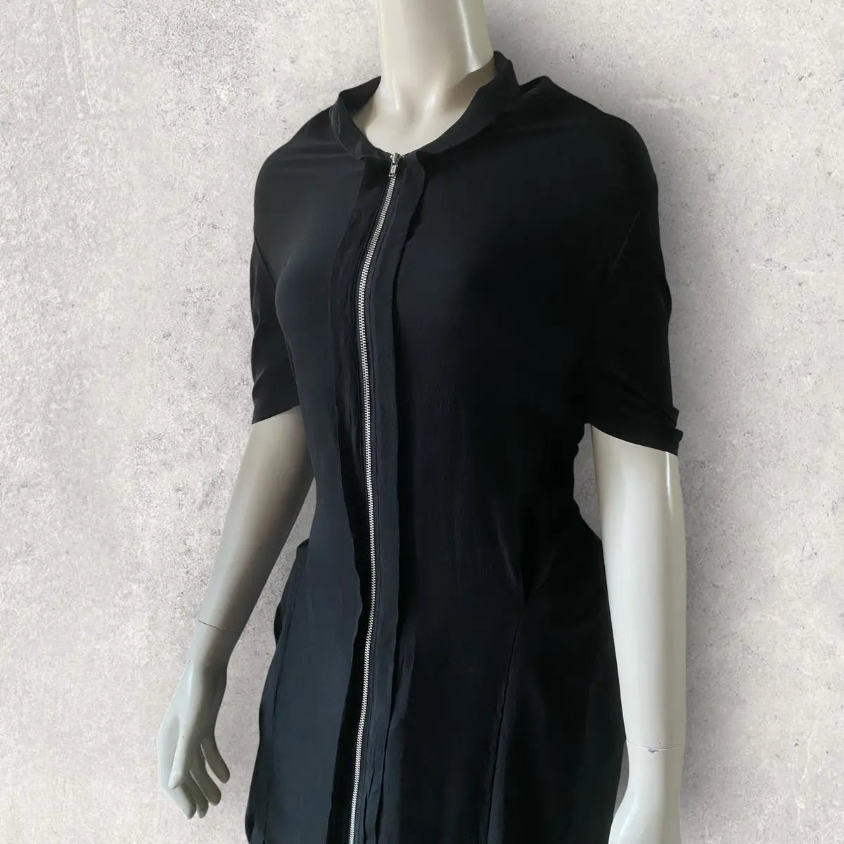 Yohji Yamamoto - Vintage AW95 Rayon Bondage Dress