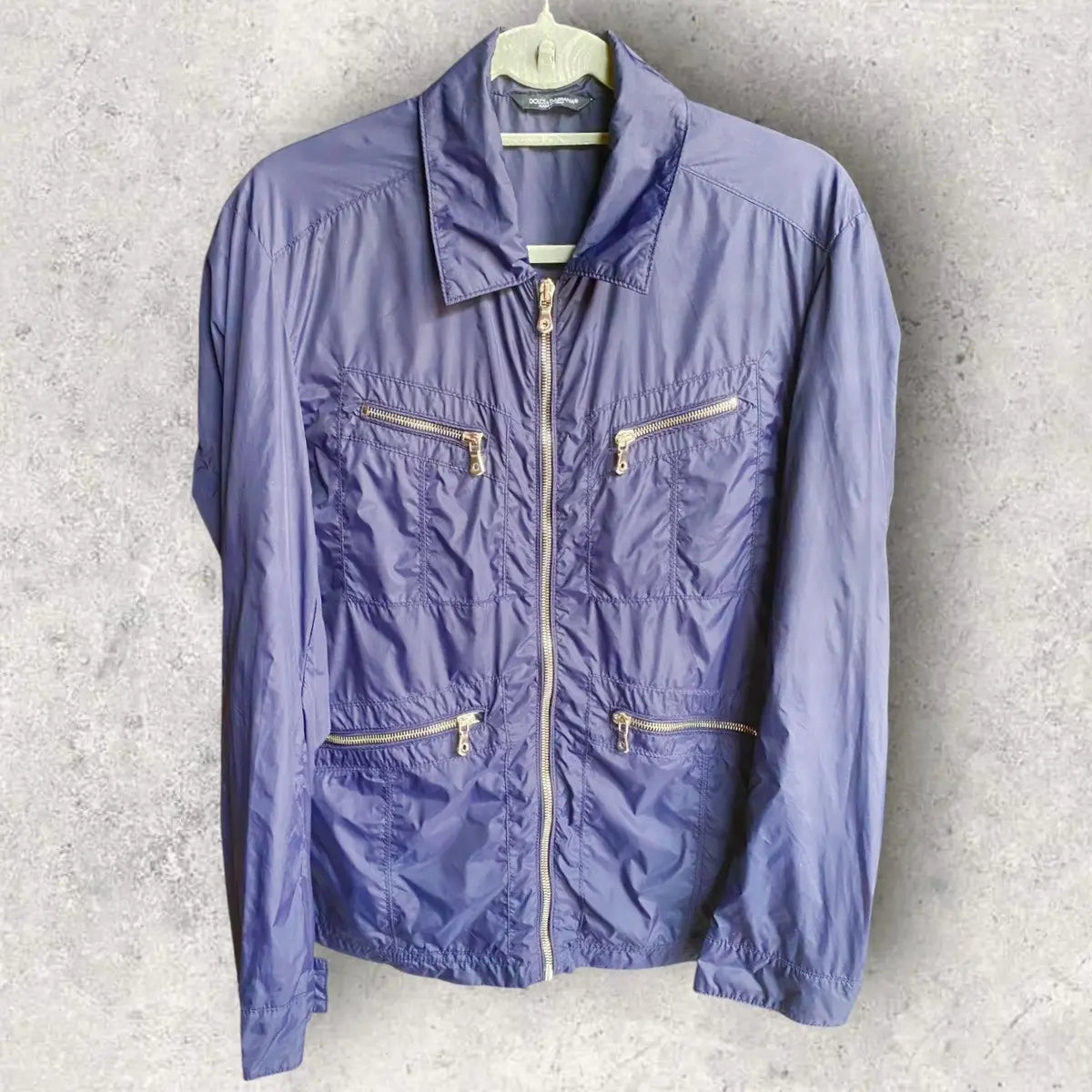 Dolce & Gabbana - 2000’S Dolce & Gabbana Nylon Zip Jacket