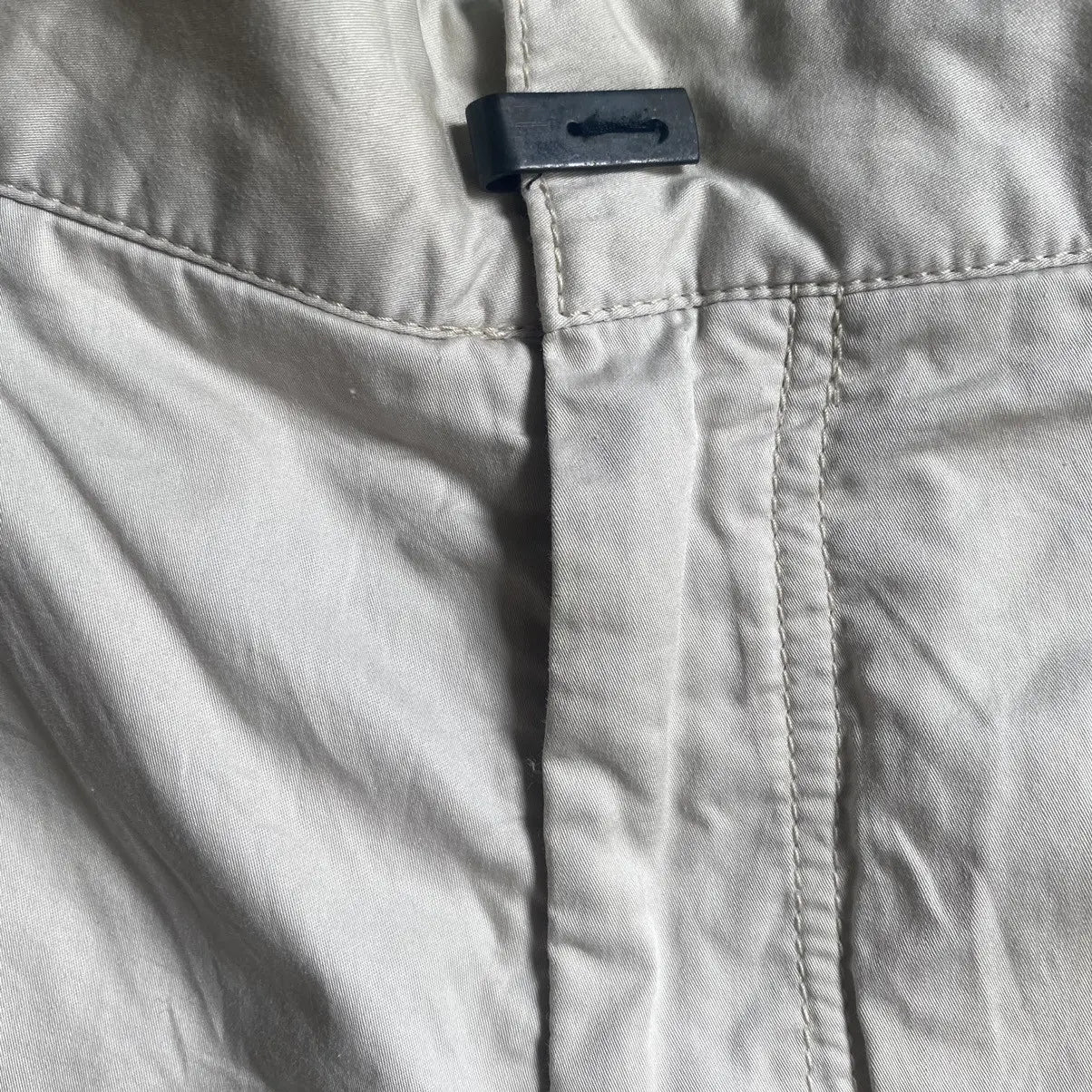 The Viridi-Anne - Drop Crotch Cropped Pants