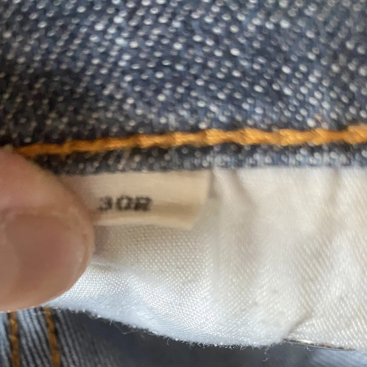 Yohji Yamamoto - Y3 Three Stripe Pocket Jeans