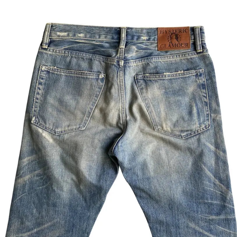 Hysteric Glamour × Mastermind Japan - Jeans