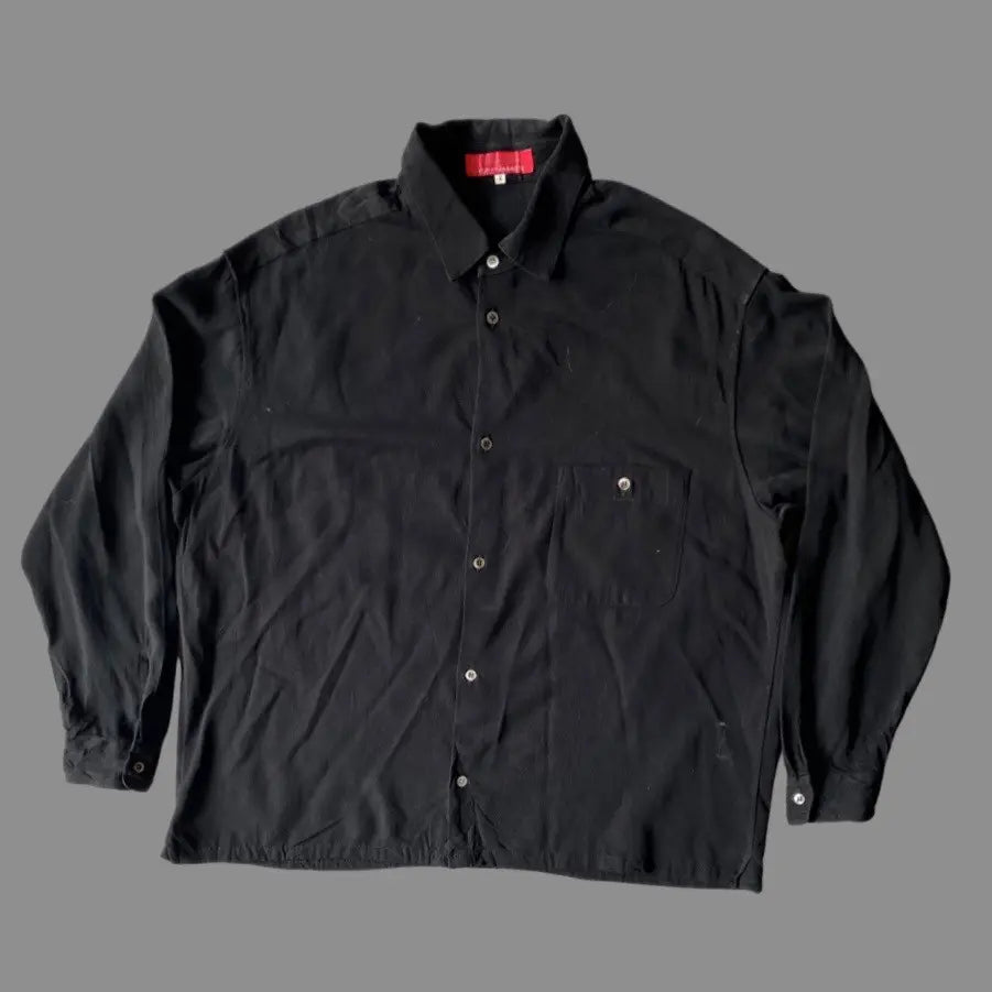 Yohji Yamamoto - Y’s For Men Red Label Rayon Oversize Boxy Fit Shirt