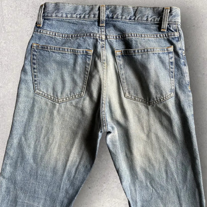 Helmut Lang - Archive 1998 Sanded Denim