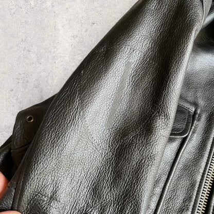 Neighborhood - Fall00-01 Highway Patrol Leather Jacket