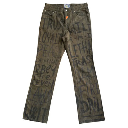 W&LT - AW97 Pen Bootcut Jeans