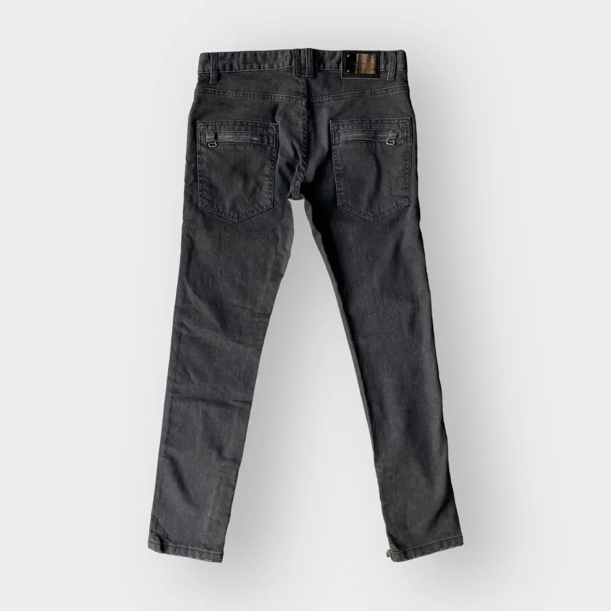 Balmain - Pierre Balmain Biker Jeans