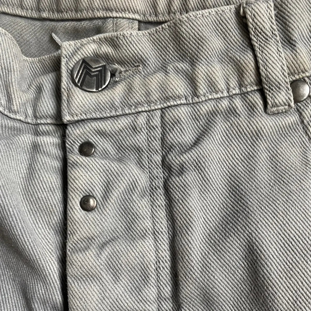 Maison Margiela - SS11 Margiela Grey Stone Wash Slim Fit Jeans