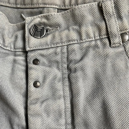 Maison Margiela - SS11 Margiela Grey Stone Wash Slim Fit Jeans