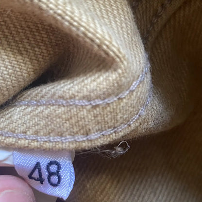 Helmut Lang - Archive Sand Beige Denim Trucker