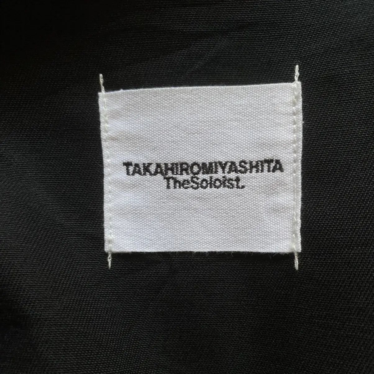 Takahiromiyashita The Soloist. - SS19 The Grunge Year Charles Peterson Jacket