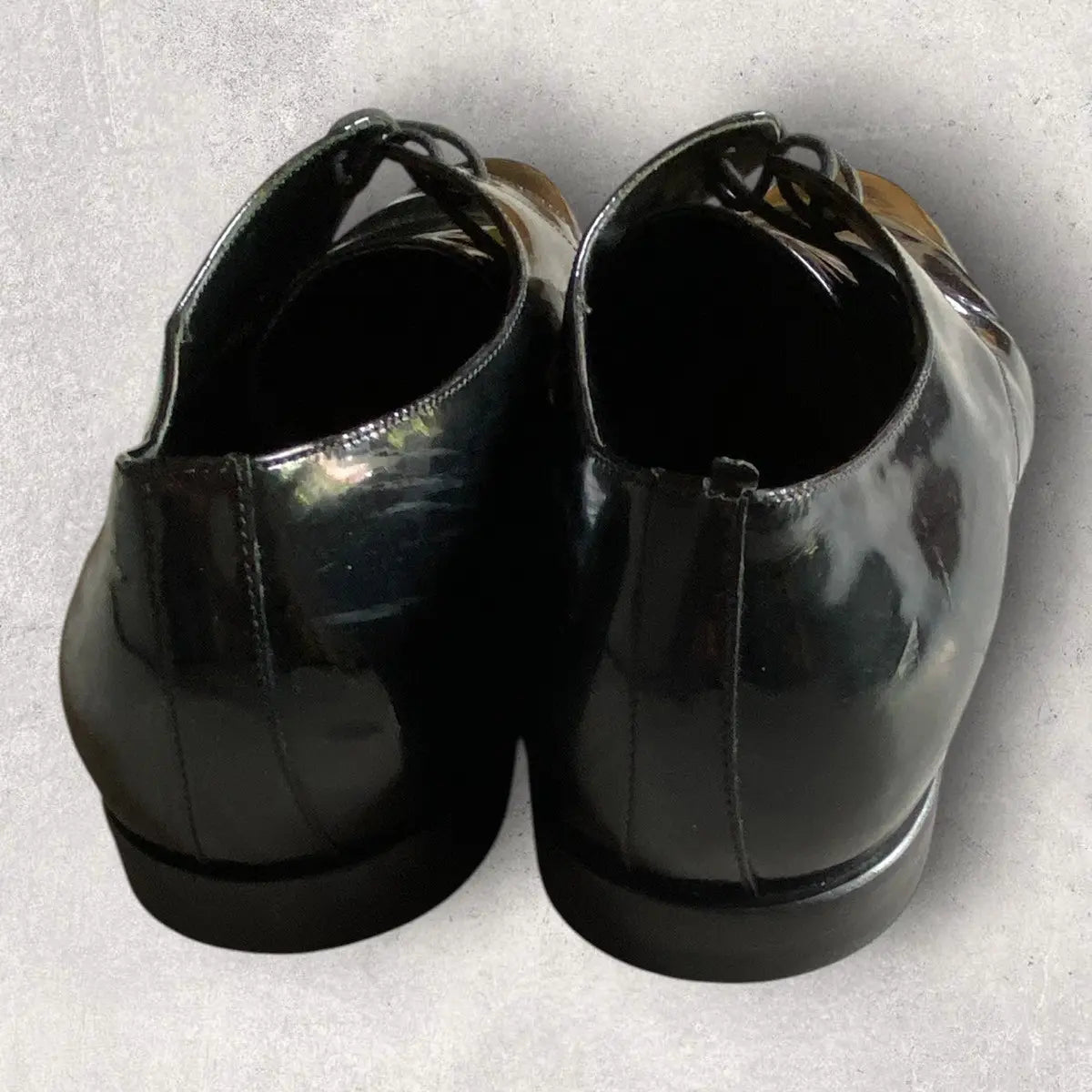 Saint Laurent Paris - SLP Black Patent Derby