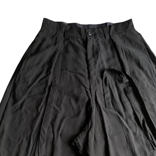 Yohji Yamamoto - Regulation Yohji Yamamoto Cupro Tencel Pants