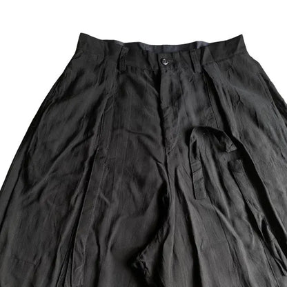 Yohji Yamamoto - Regulation Yohji Yamamoto Cupro Tencel Pants