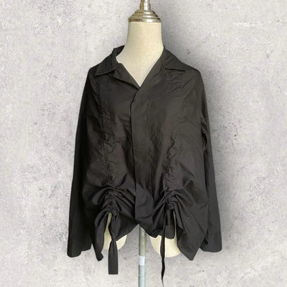 Yohji Yamamoto - Y’s Shrunken Oversize Shirt
