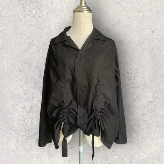 Yohji Yamamoto - Y’s Shrunken Oversize Shirt