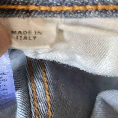 Yohji Yamamoto - Y3 Three Stripe Pocket Jeans