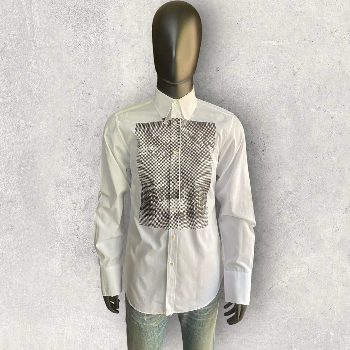 Miu Miu - Graphic Print Shirt