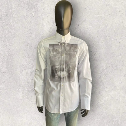 Miu Miu - Graphic Print Shirt