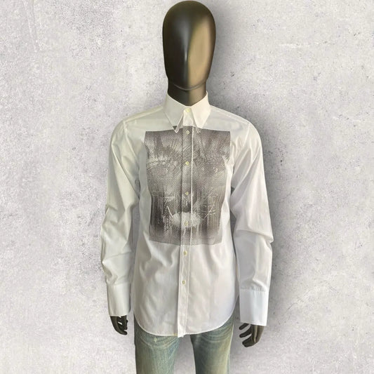 Miu Miu - Graphic Print Shirt