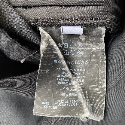 Balenciaga - Nicolas Ghesquière Archive Zip Details Woven Contrast Pants