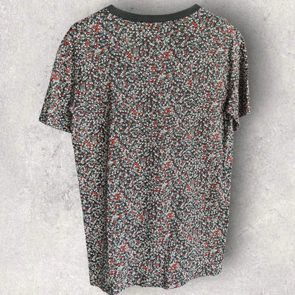Dior - SS08 Rhombus OVP Print V Neck