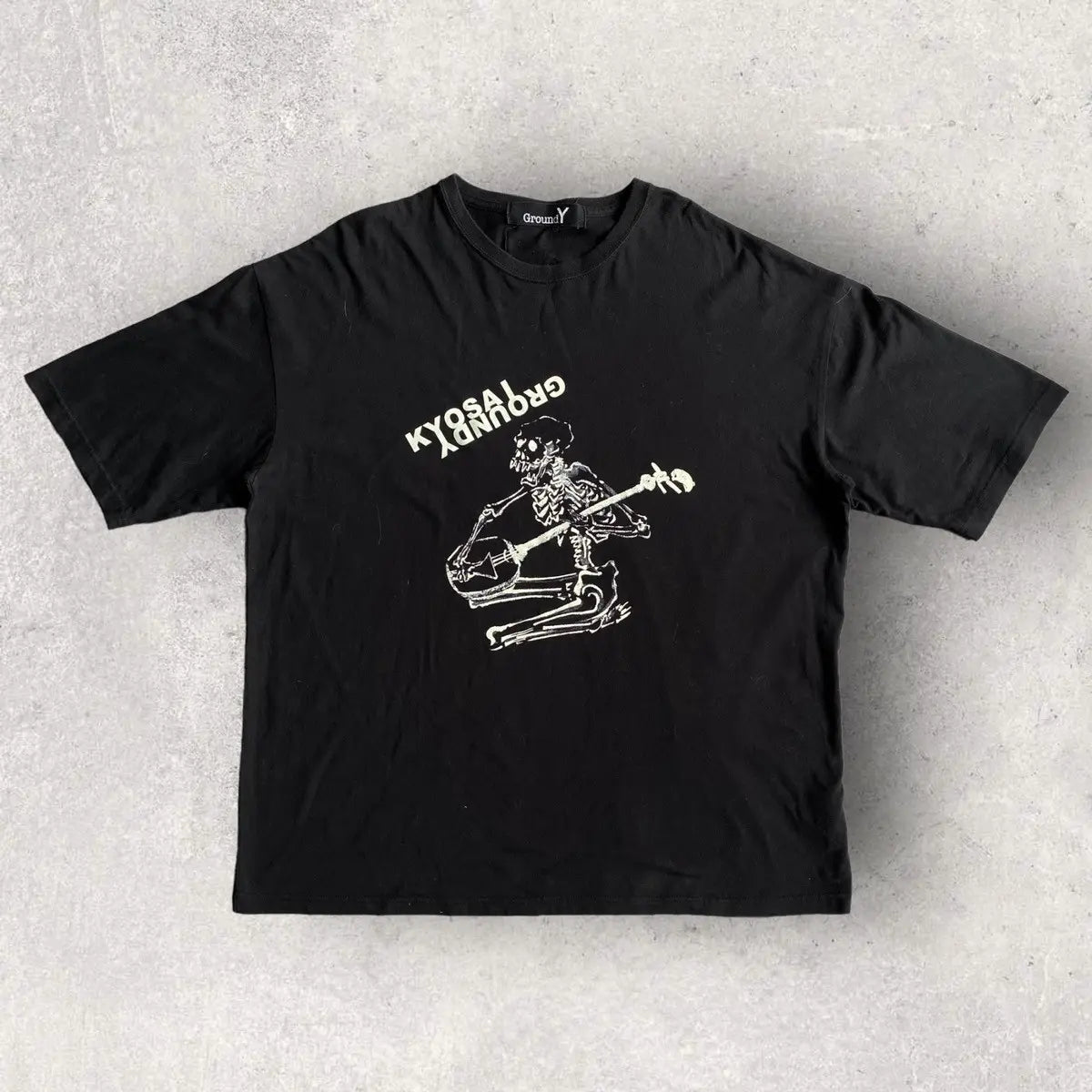 Yohji Yamamoto - Ground Y X Kyosai Tee