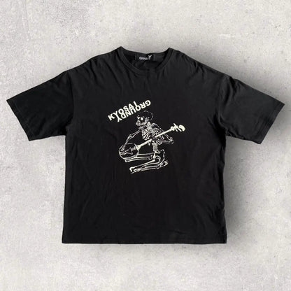 Yohji Yamamoto - Ground Y X Kyosai Tee