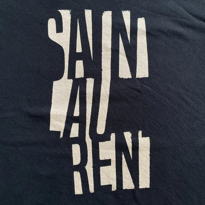Saint Laurent Paris - SLP Logo T Shirt