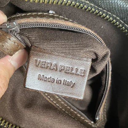 Maison Margiela - Vintage 00’s Margiela Black Wax and Leather Bag