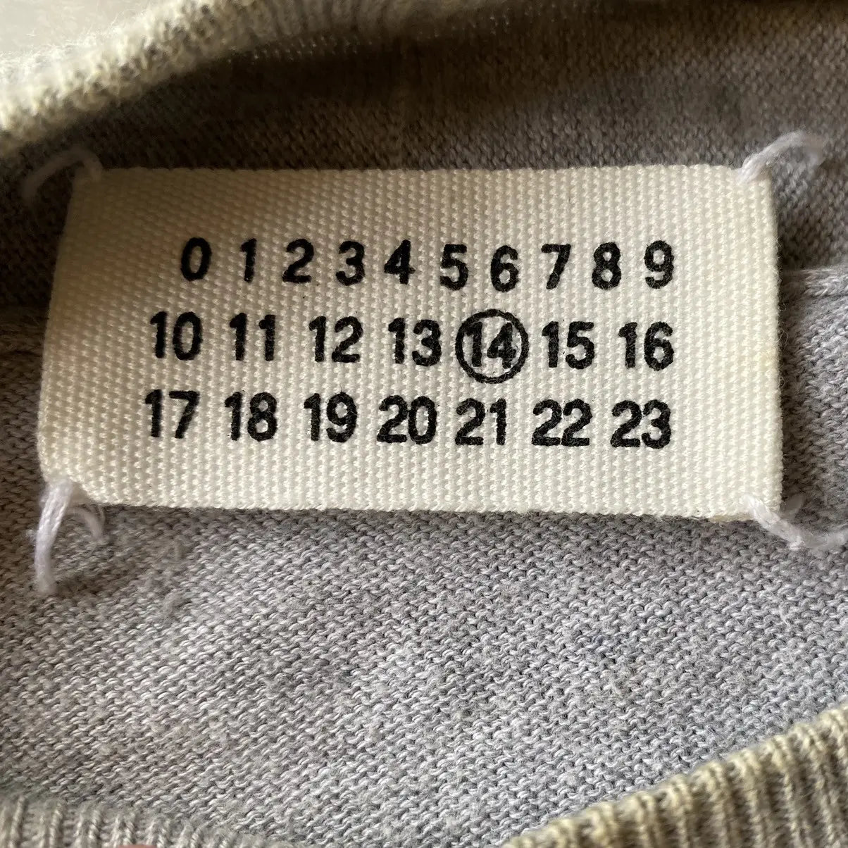 Maison Margiela - SS06 Suede Elbow Patch Sweater
